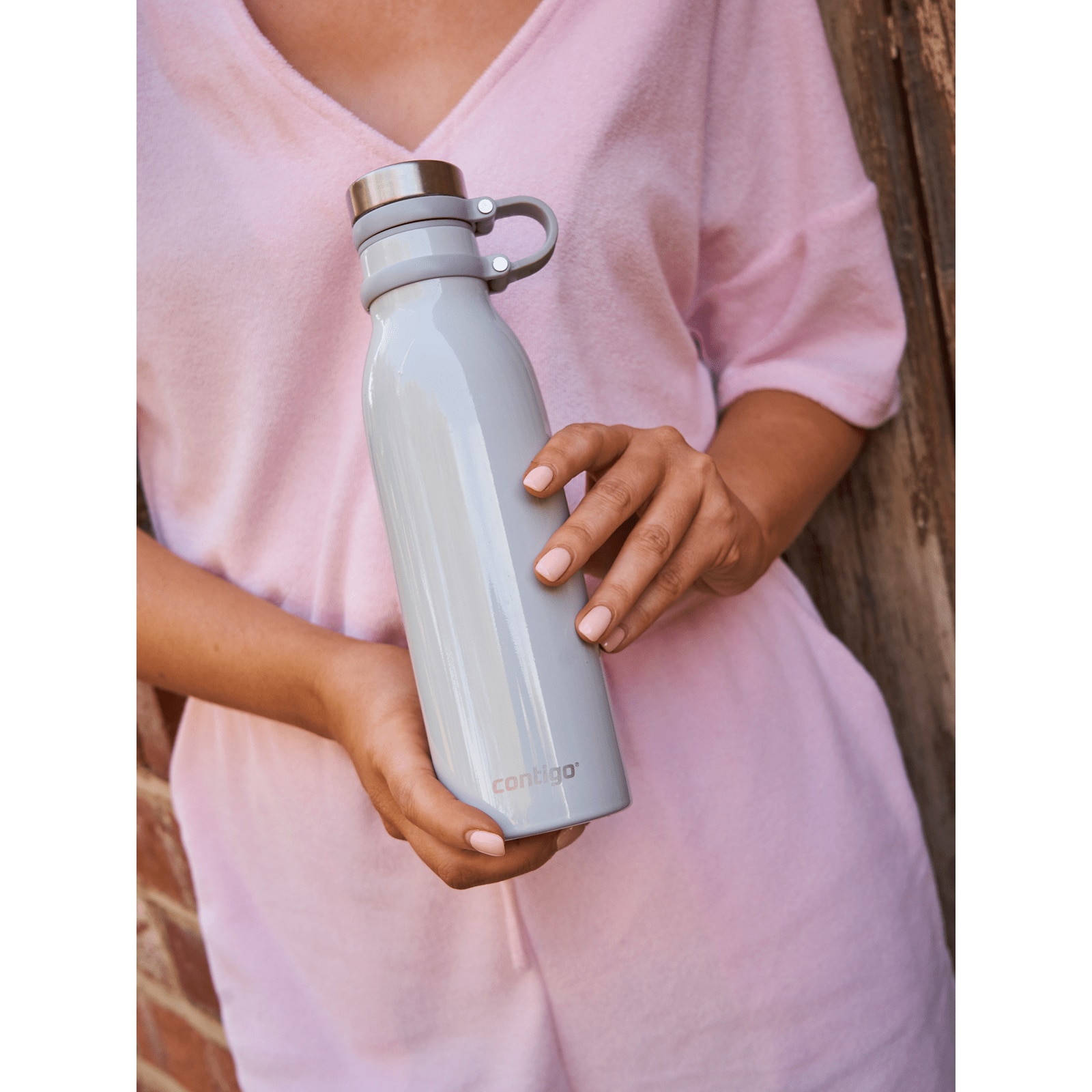 Thermal Water Bottle Contigo Jackson Chill 2.0 590ml - Bubble Tea