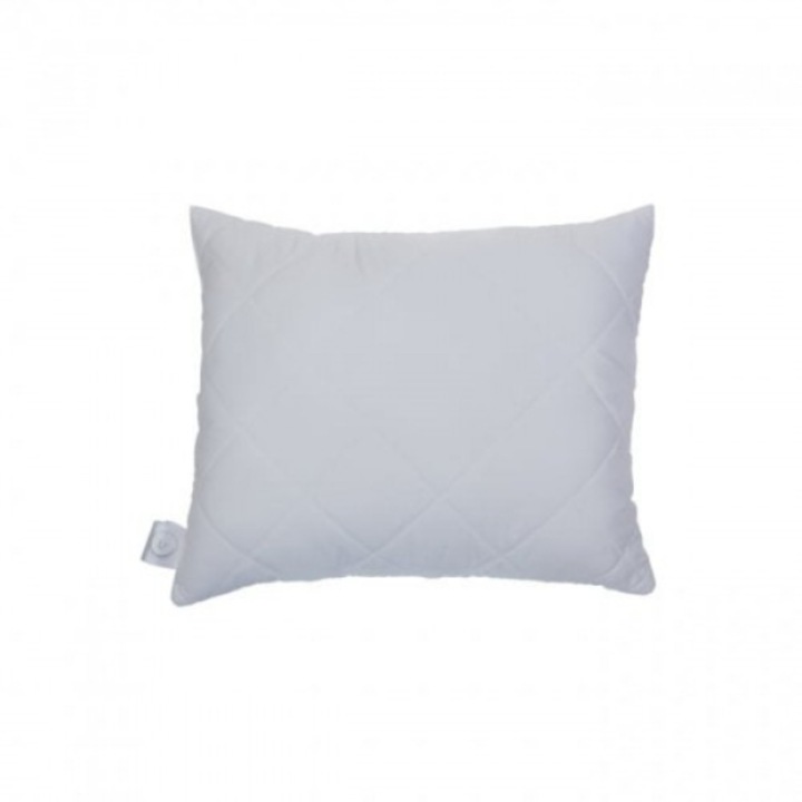 Perna antialergica, Poldaun, Microfibra, 50x60, Alb