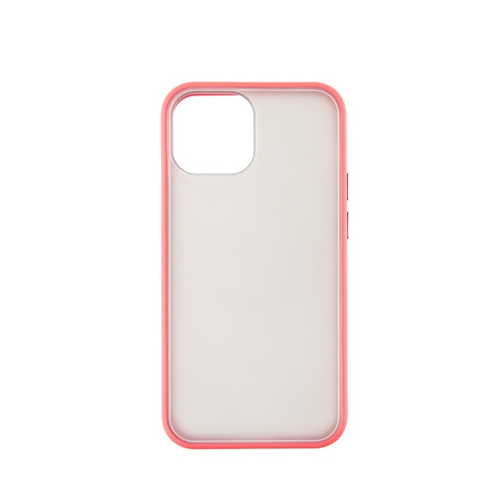 Capac Protectie Spate Colectia Soft Shape Compatibil Cu iPhone 13 Mini - Rosu