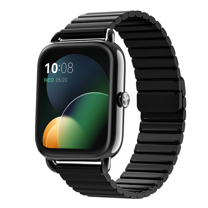 Smartwatch Xiaomi LS11 RS4 Plus, Haylou, Negru