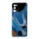 Capac Protectie Spate Colectia Soft Waves Compatibil Cu Samsung Galaxy S20 - Albastru