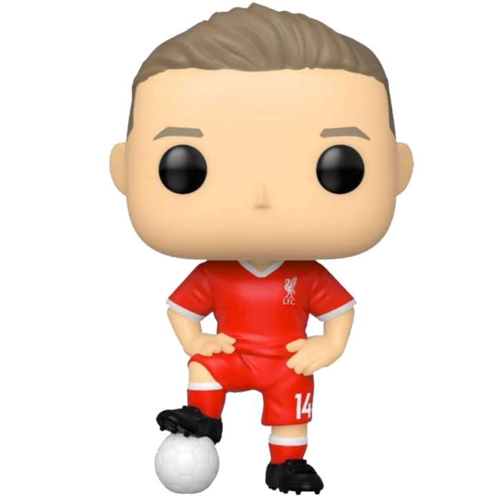 Фигурка Funko Pop! Football Liverpool Jordan Henderson 9 Cm
