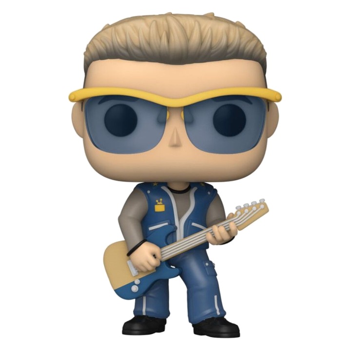 Фигурка Funko Pop! Rocks U2 Zoo Tv Adam 9 Cm