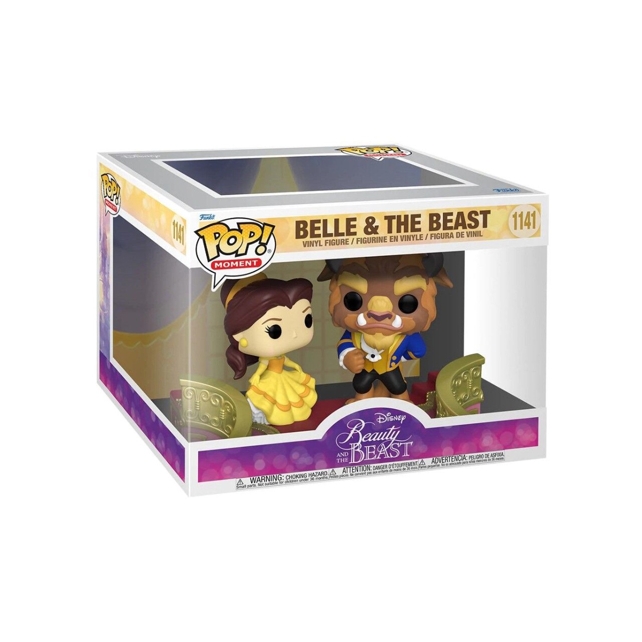 Figurina Funko Pop! Moments Dsiney Beauty And The Beast Belle The
