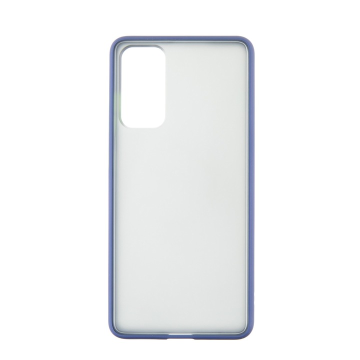 Capac Protectie Spate Colectia Soft Shape Compatibil Cu Samsung Galaxy S20 Fe - Albastru