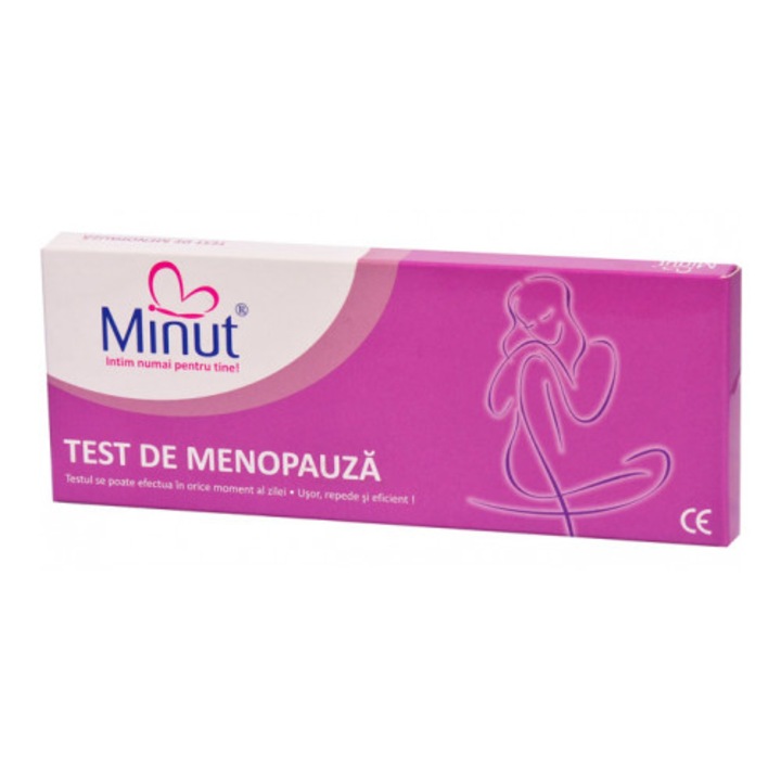 Тест за менопауза Minut, тип химикалка