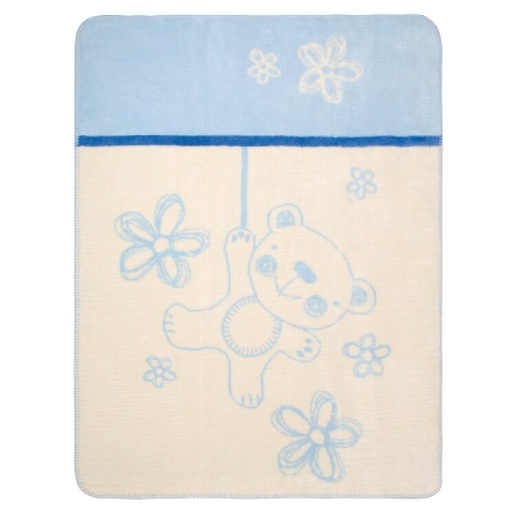 Paturica Baby Matex Teddy 75 x 100 cm culoarea 24