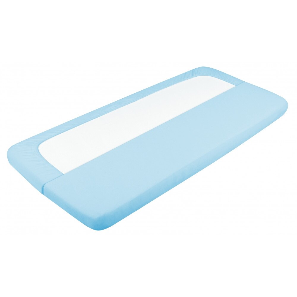 Husa impermeabila pentru saltele Frotir 60x120cm Baby Matex Albastra