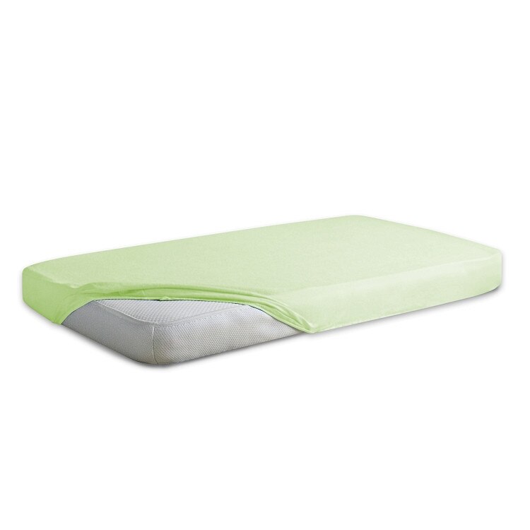Husa impermeabila pentru saltele Jersey 60x120cm Baby Matex Verde