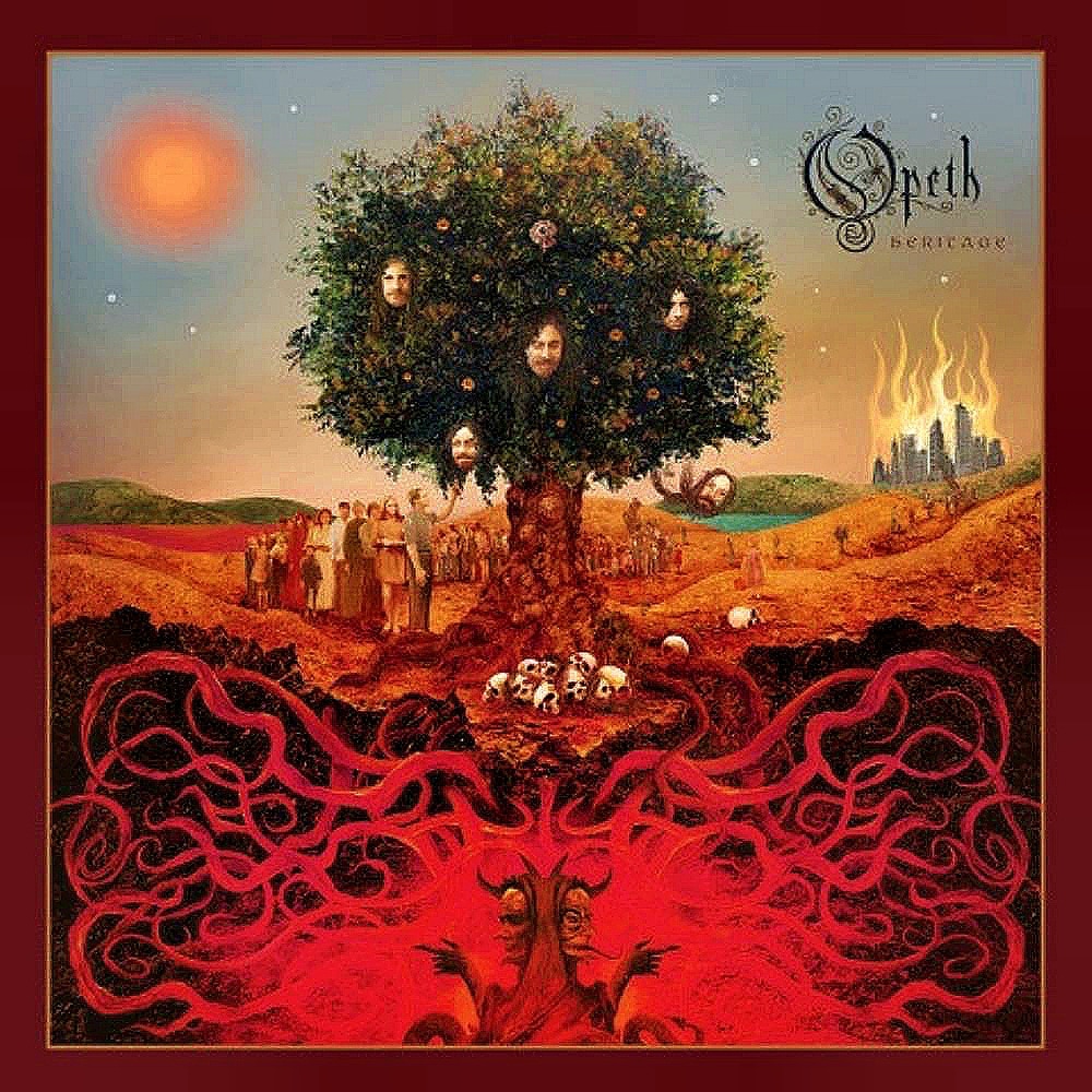 Opeth - Heritage (cd)