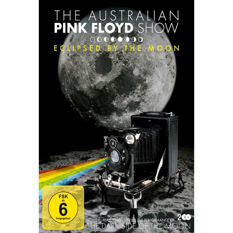 AUSTRALIAN PINK FLOYD - Eclipsed By The Moon (dvd)