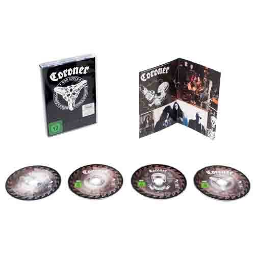 Coroner - Autopsy [Boxset] (3cd+dvd)