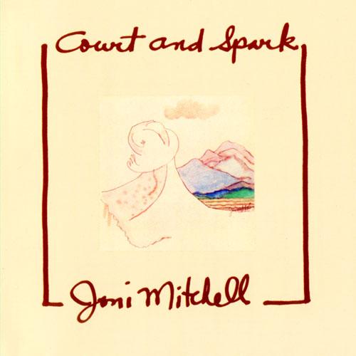 Joni Mitchell - Court And Spark [180g LP gatefold] (vinyl)