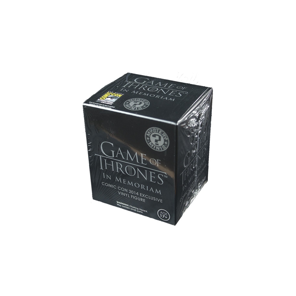 Mystery Mini Blind Box: Game of Thrones ”In Memoriam” Black&White