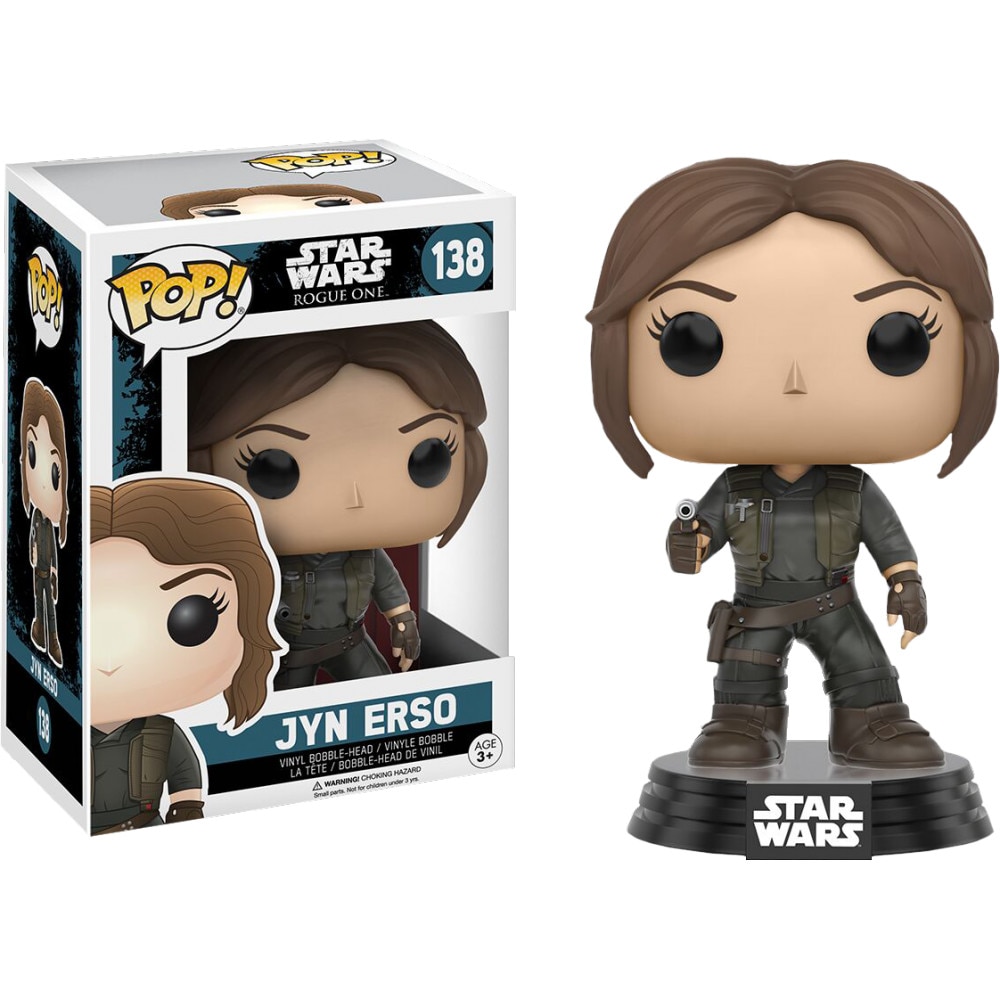 Funko Pop: Rogue One - Jyn Erso
