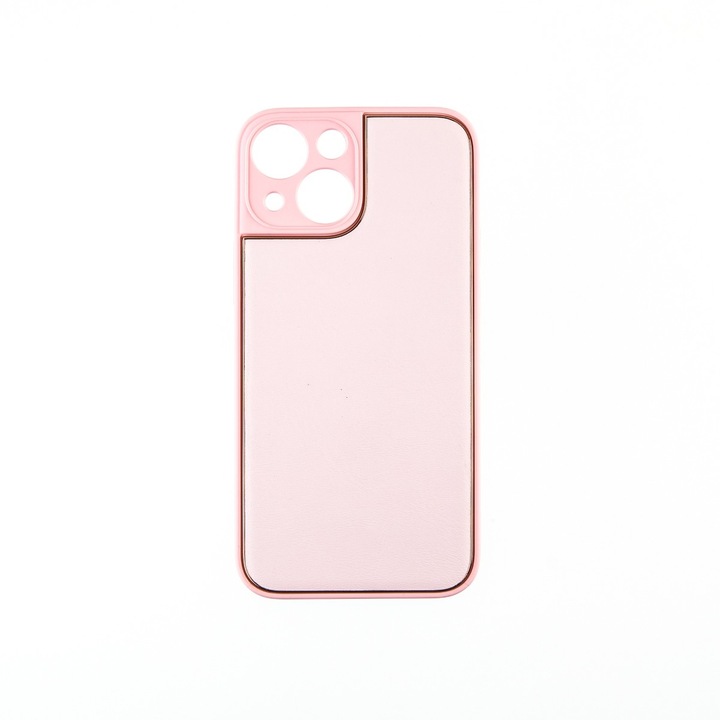 Capac Protectie Spate Colectia Classic Compatibil Cu iPhone 13 Mini - Roz