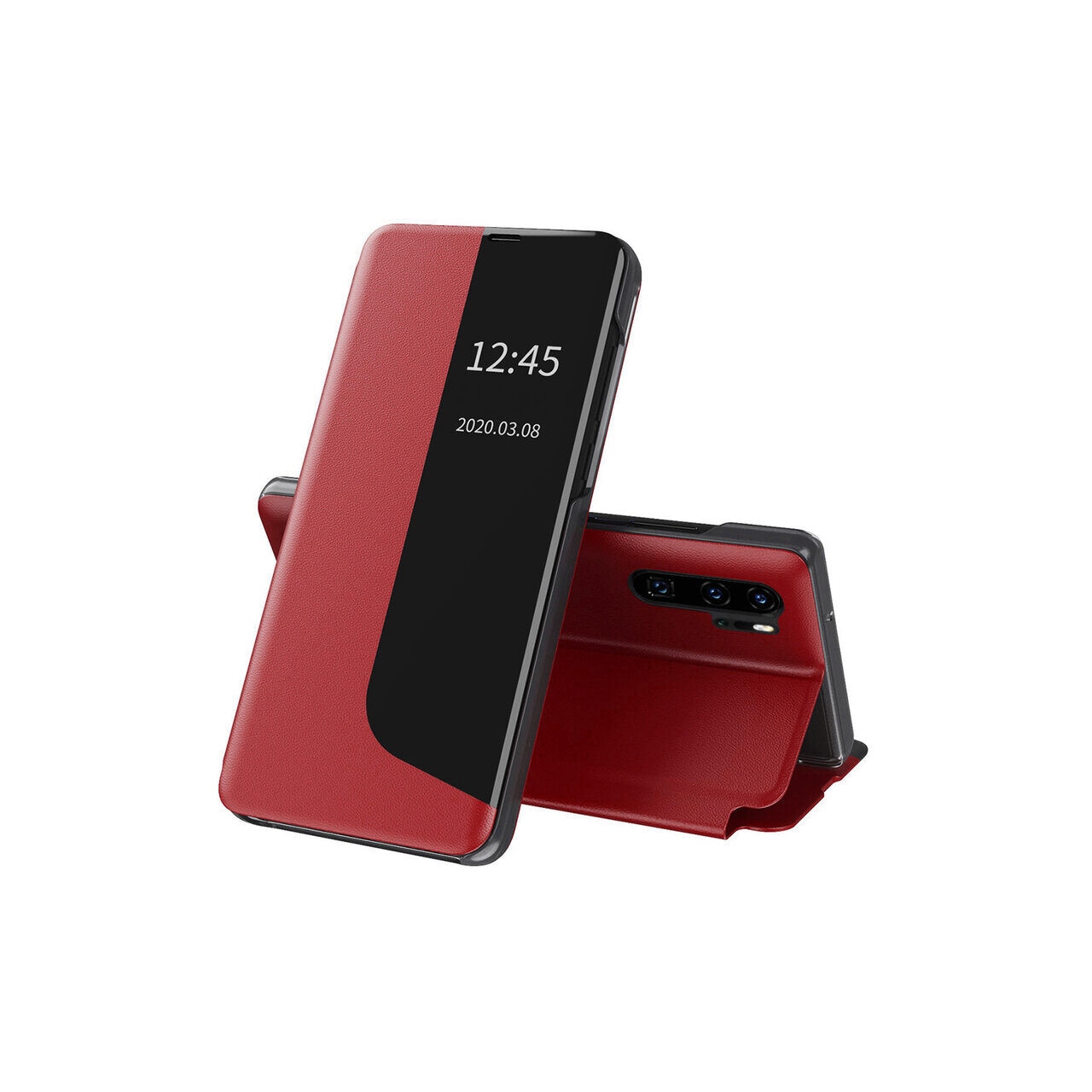 Husa pentru Huawei P30 Pro / P30 Pro New Edition - Techsuit eFold Series - Red
