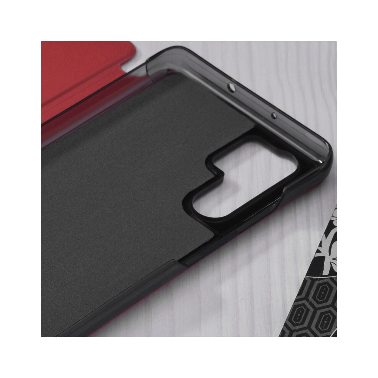Husa pentru Huawei P30 Pro / P30 Pro New Edition - Techsuit eFold Series - Red