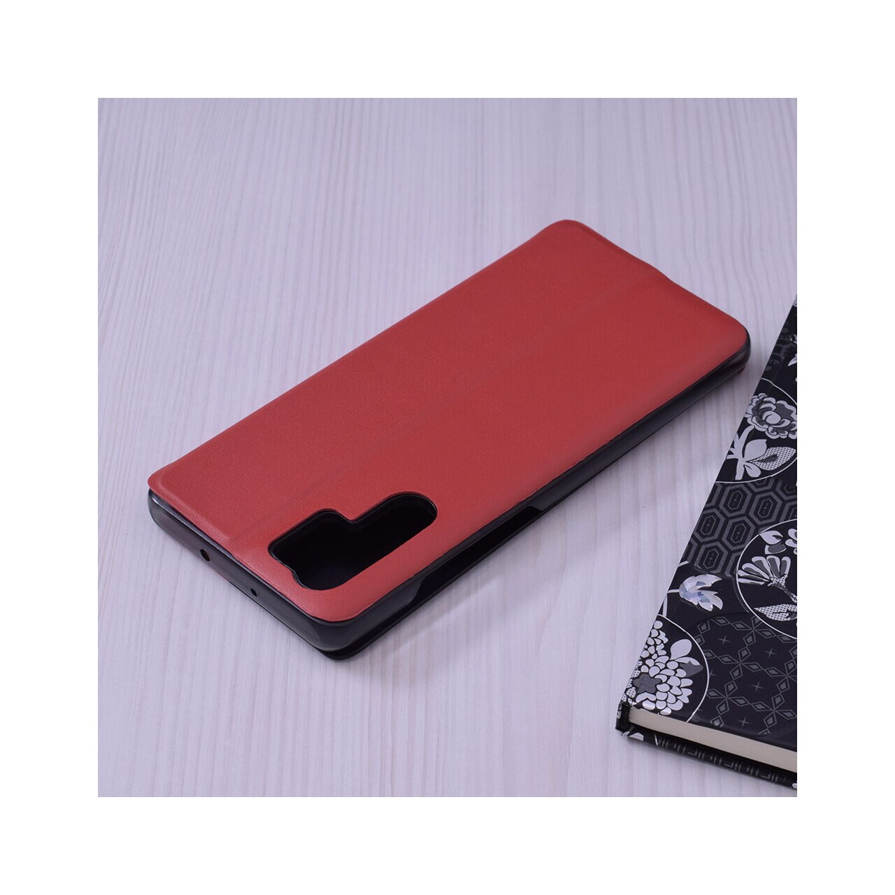 Husa pentru Huawei P30 Pro / P30 Pro New Edition - Techsuit eFold Series - Red