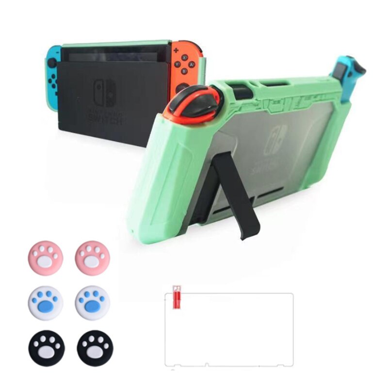 Carcasa de schimb pentru Nintendo Switch, Cozevdnt, roz, set