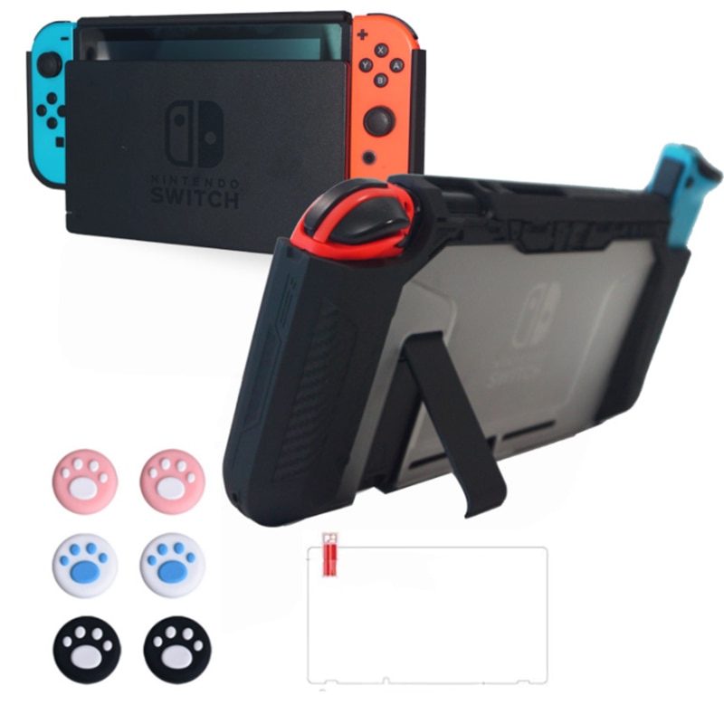 Carcasa de schimb pentru Nintendo Switch, Cozevdnt, roz, set