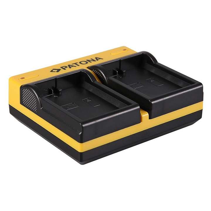 Incarcator Patona Dual EN-EL14 compatibil Nikon CoolPix D3100 D3200 -191622