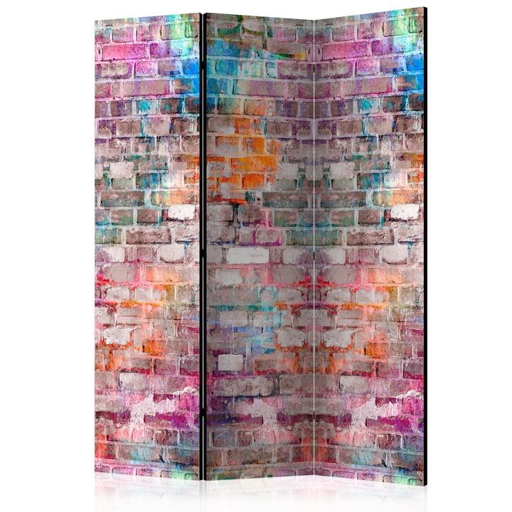 Artgeist 3 részes paraván, kromatikus fal, 135 x 172 cm