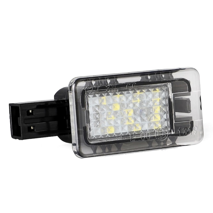 Комплект 2 LED крушки за салон на автомобил M-Tech Съвместими с VOLVO V40 V60 S80 Черни