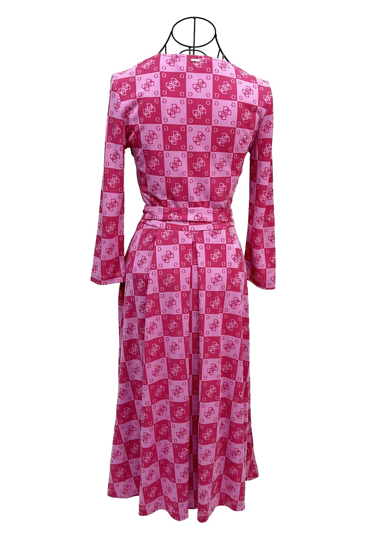 Rochie Guess, modal, roz - eMAG.ro