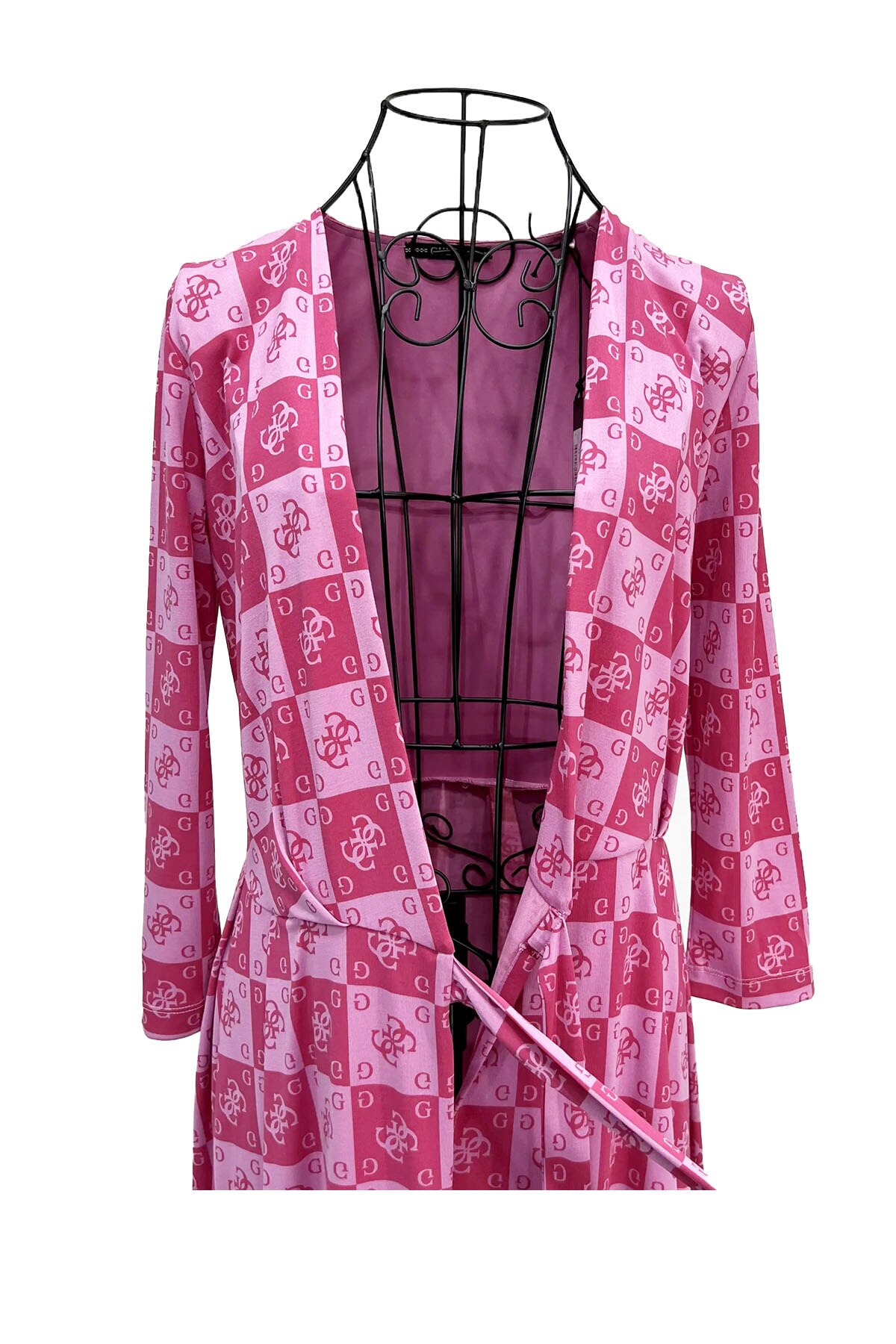 Rochie Guess, modal, roz - eMAG.ro