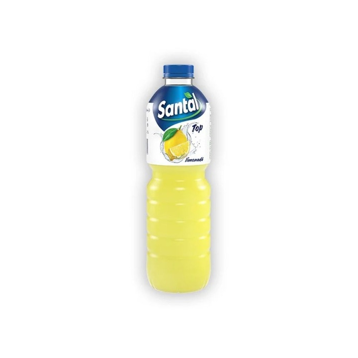 Негазиран сок Santal Top Lemonade, с вкус на лимон, Количество 1500 ml