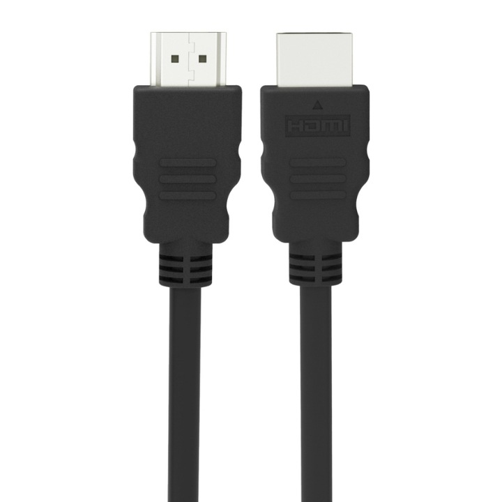Cablu, PowerTech, HDMI, Full HD, 3m, Negru