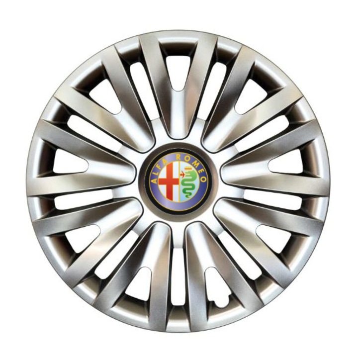 4db Creative REY® R14 kerékvédő készlet, 14 hüvelykes felnikkel, Alfa Romeohoz, 217-es modell
