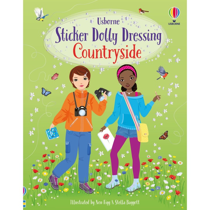 Dolly Dressing Vidéki matrica, Fiona Watt
