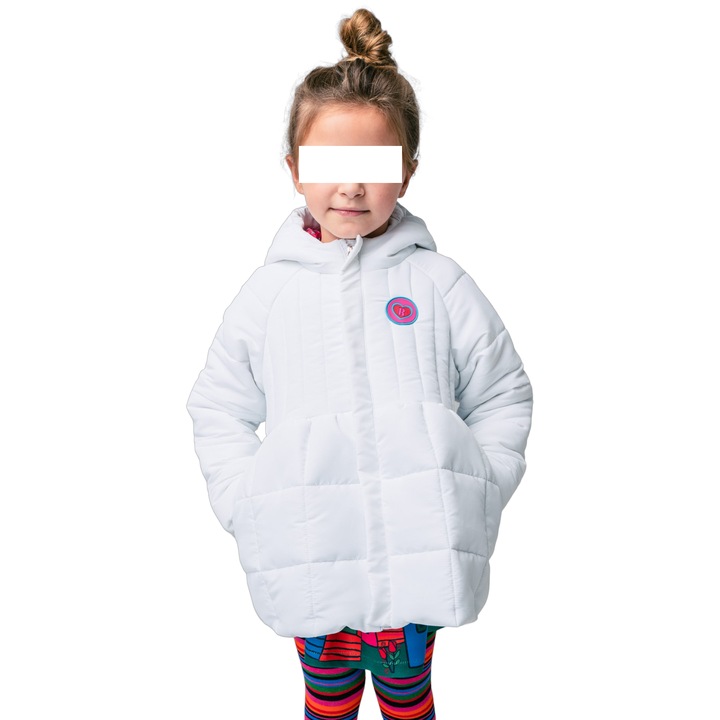 Geaca de iarna cu gluga, pentru fete, Rosalita Senoritas-Spencer