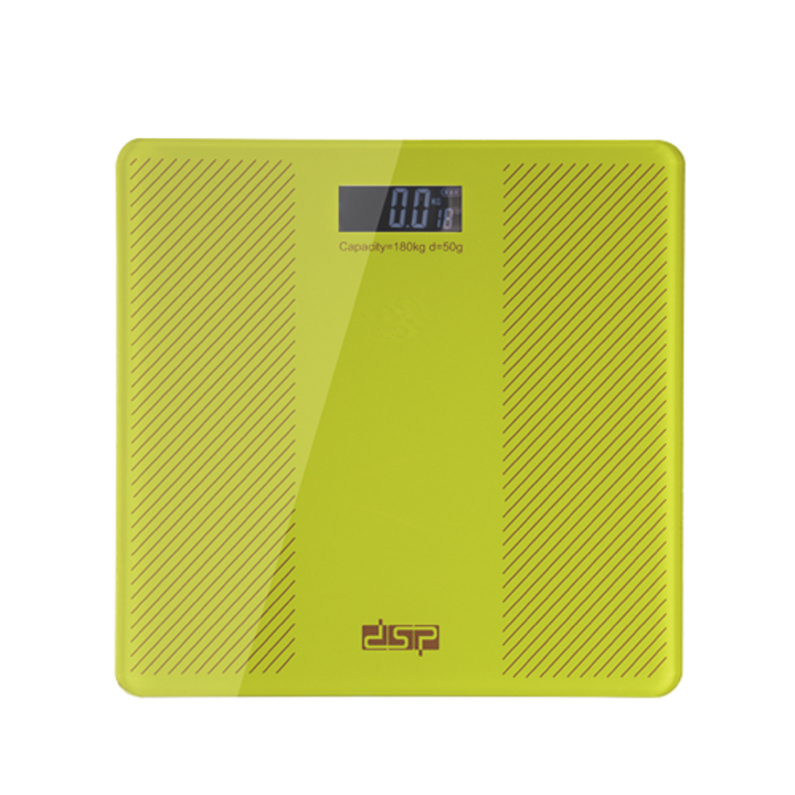 Cantar de persoane DSP, 180KG, Display Icd, KD7022, Galben