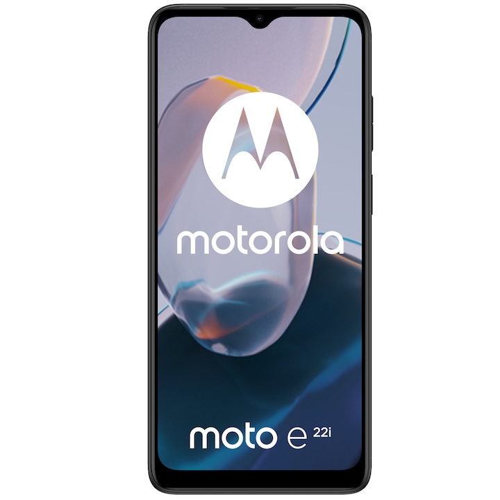 Telefon mobil Motorola Moto E22i, Dual SIM, 32GB, 2GB RAM, Graphite Grey