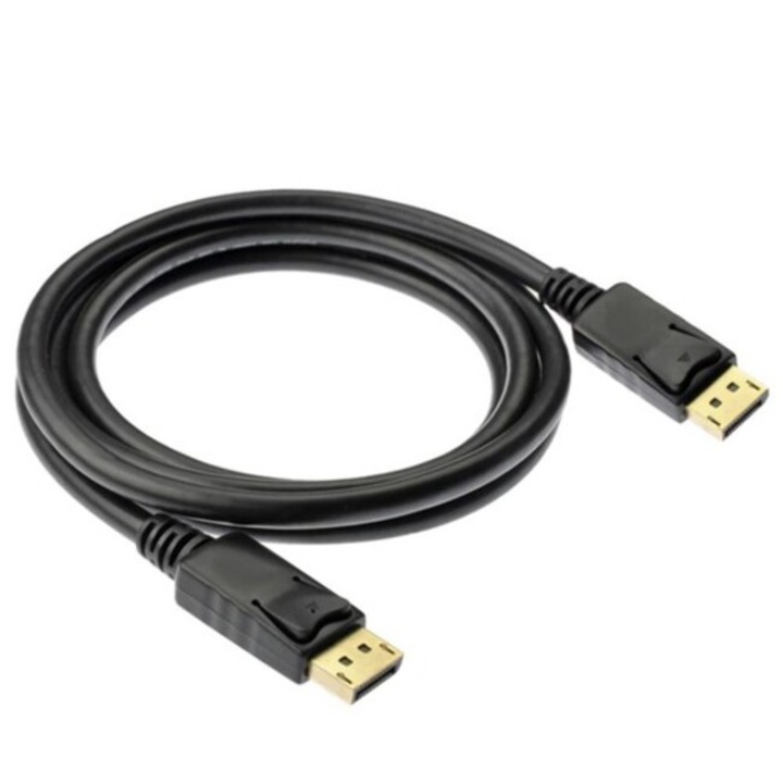 Кабел DisplayPort към DisplayPort, 4K, 2m, Izoxis