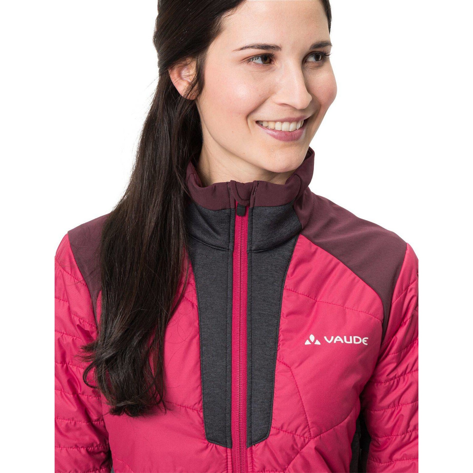 Vaude Rom III 13L Schoudertas - dark cherry