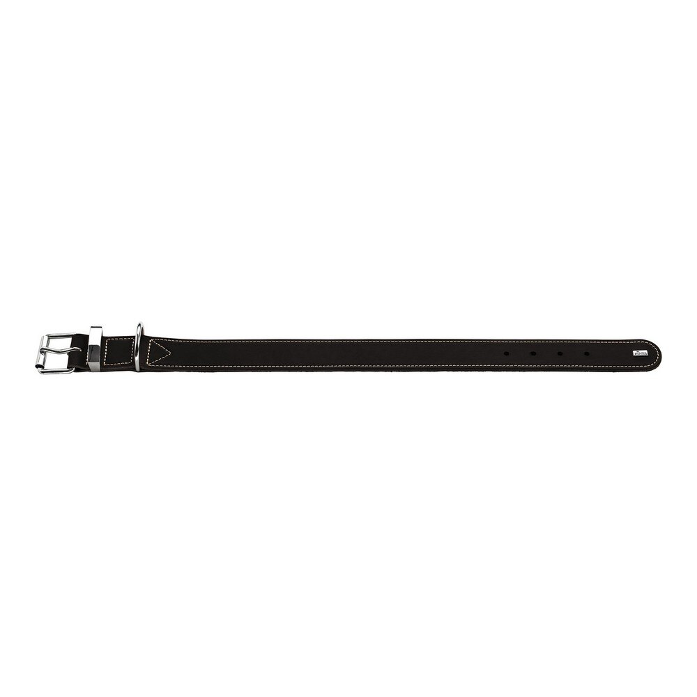 Dog collar Hunter Aalborg Black M 38-47 cm