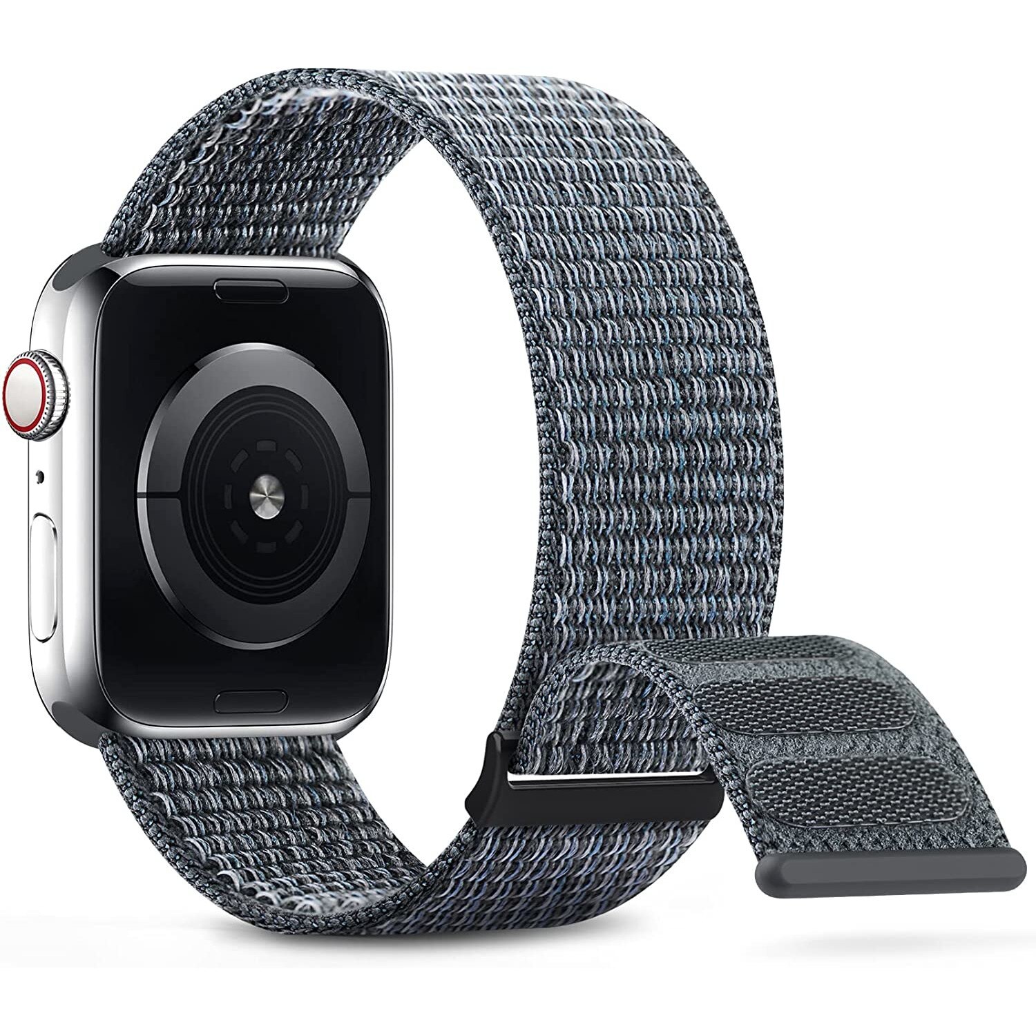 Каишка от найлонов материал SvodMedia®, съвместима с Apple Watch 1/2/3 ...