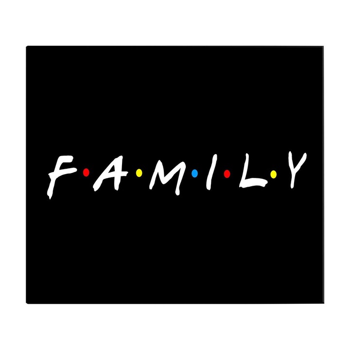 Tablou canvas Artgeist, Family Wide, 120 x 80 cm