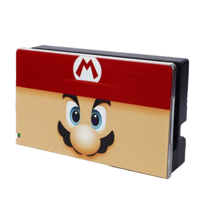 Carcasa Nintendo Switch, Mario, Maro/Rosu