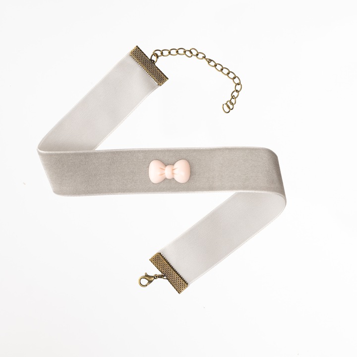 Choker Chique in the Office, gri