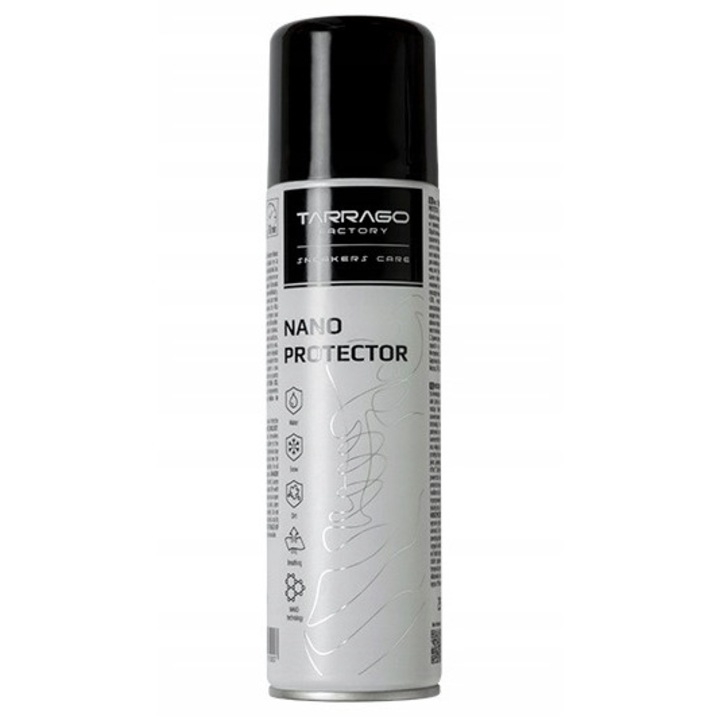 Spray pentru tenisi, Tarrago, Protectie, 250 ml