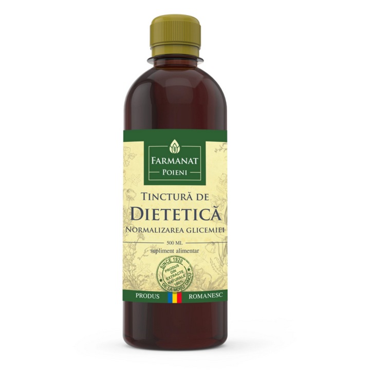 Tinctura dietetica-normalizarea glicemiei impotriva diabetului, 500ml
