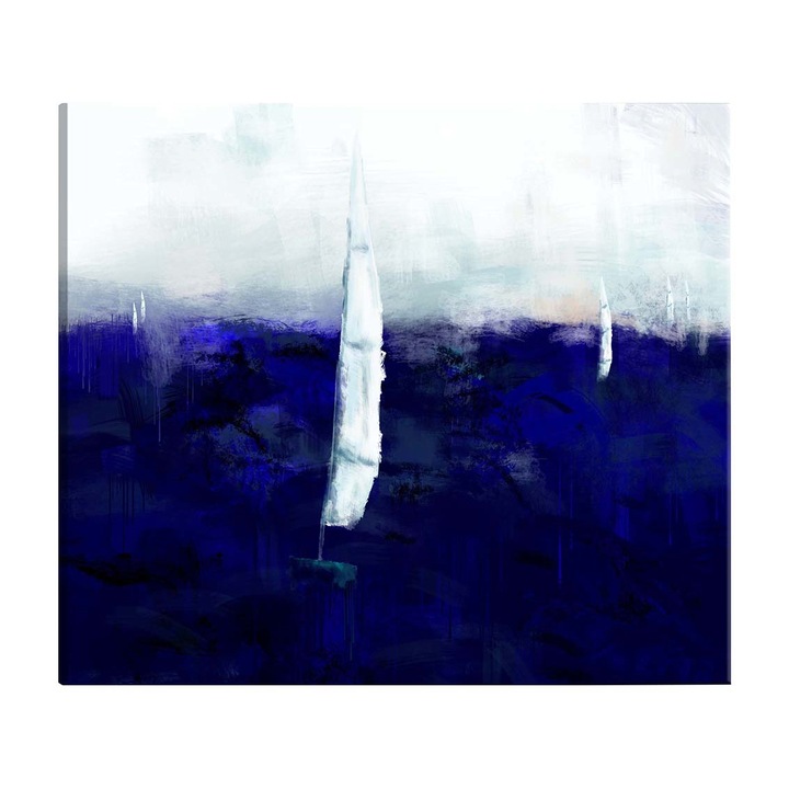 Tablou canvas Artgeist, Maritime Memory Wide, 120 x 80 cm