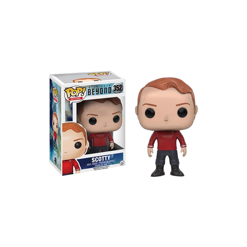 Funko Pop: Star Trek Beyond - Scotty