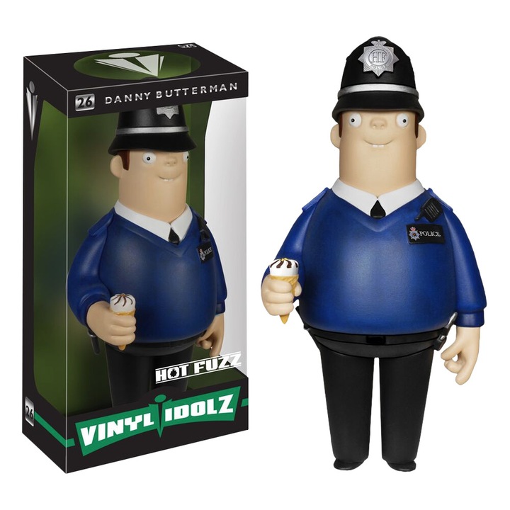 Funko Vinyl Idolz: Hot Fuzz - Дани Бътърман