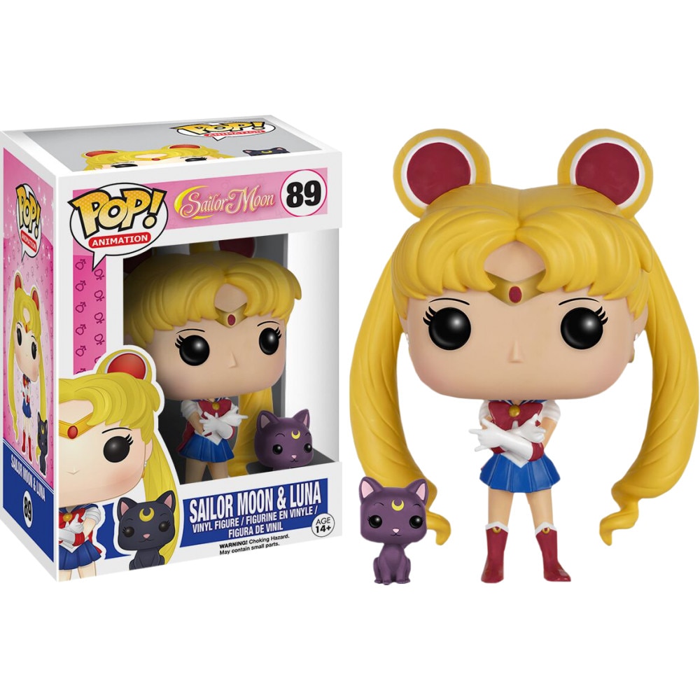 Funko Sailor Moon Pocket Pop! Sailor Moon Key Chain